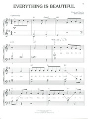 Songs For Kids Big Note Piano Voice Guitar 2001 Name Game It&rsquo;s A Small World