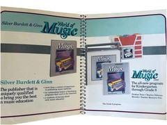 World of Music Teacher Edition by Silver Burdett & Ginn 1988 Back To School