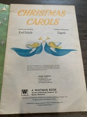 Vintage Whitman&rsquo;s 1957 Christmas Carol Piano Organ Music Book