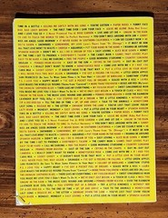 100 Greatest Easy Listening Hits Sheet Music Song Book Vintage