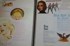 Spiral bound ELTON JOHN Songbook GOODBYE YELLOW BRICK ROAD Sheet Music 18 Songs