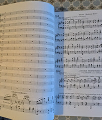 The Merry Widow Franz Lehar Vocal Score Operatic Society Version Glocken Verlag