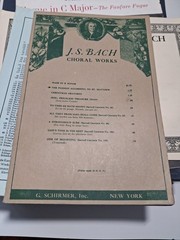 J. S. BACH 12 Book Collection Sheet Music. Organ Works, Orgelbuchlein,…