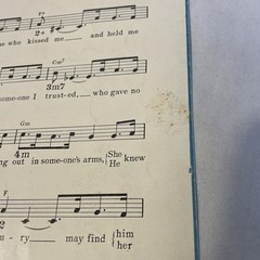 1954 Perry Como Wanted Sheet Music Jack Fulton Lois Steele M. Witmark & Sons