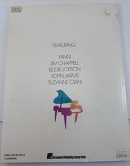 New Age Piano Samples Music Book Vtg 1988 Multiple Artist Yanni, John Jarvis etc