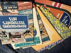 Vocal Sheet Music (LOT of 3 songbooks, 30+ Single Songs+ 6 Lyrics-Only) 30s-70s