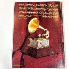 Grammy Awards Song of the Year 1958 to 1988 Piano Vocal Guitar Songbook