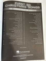 Hal Leonard Set of 2 Books First 50 Songs You Should Play on Ukulele & Christmas