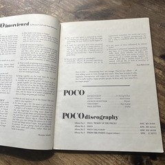 POCO Poco Songbook, 1970 E046 Charles Hansen Music & Books