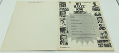 Vintage Hit Maker Song Sheets Beatles Songbook 1965 Music