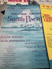 Lot Of 15 Vintage Hollywood Broadway Musical Sheet Music Movies Show Tunes