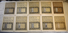 Dolly Varden 1901 JULIAN EDWARDS Stanislaus Stange Sheet Music Lot (10)