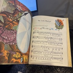 Voices Of The World Piano And Vocal Music Hardcover Book Vintage 1963