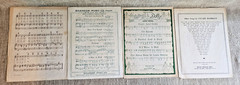 Lot of 33 1950s Sheet Music Slightly Boogie Say Si Si The Great Pretender & more