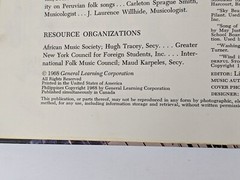 Making Music Your Own 3 Hardcover Textbook Adorable Illustration Unique Songs