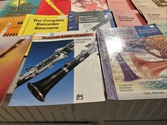 Lot Of 14 Educational Methods Recording Trumpet Cornet Clarinet Band ￼