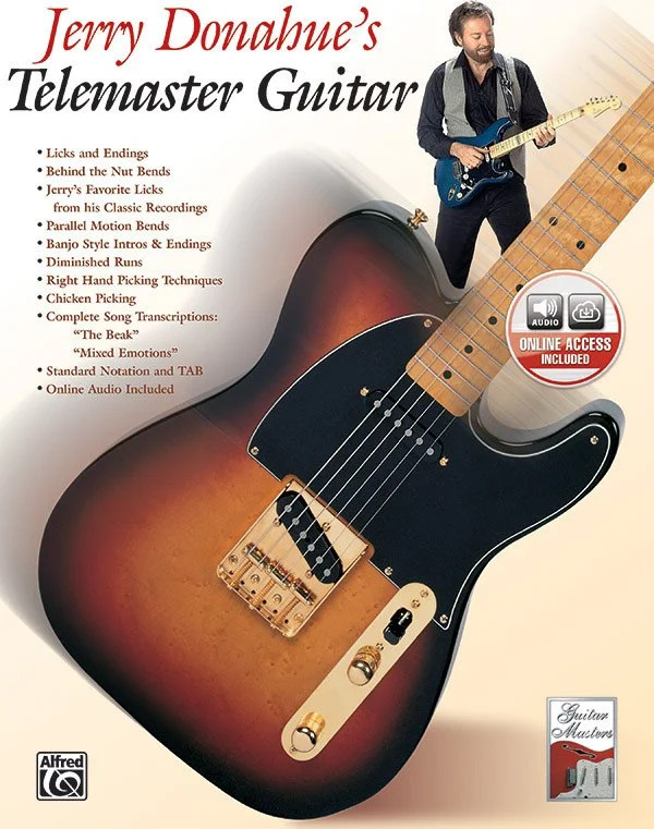 Jerry Donahue&rsquo;s Telemaster Guitar