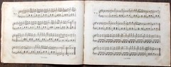 1835 Austria Composer Johann Strauss Engraved ORIGINAL Lifetime Edit