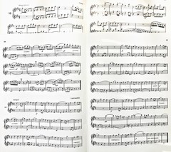 Advanced Method for Saxophone Volumes I & II, Voxman & Gower (softcover, mint)