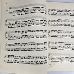 Hanon The Virtuoso Pianist Book II Schirmer Piano Exercises Vol 1072 Vintage