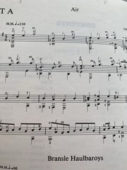 Vintage Classic Guitar Editions Grade 3 Norbert Kraft Sheet Music Song Book