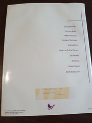 Michael Card The Final Word songbook Medium Voice 1987 Sparrow Song Book