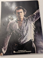VINTAGE 1987 NEIL DIAMOND HOT AUGUST NIGHT II SHEET MUSIC BOOK SONGBOOK