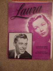 Vintage Sheet music lot of 15, 1940s and 1950s