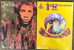 JIMI HENDRIX SONGBOOK LOT – THE ULTIMATE EXPERIENCE/ARE YOU EXPERIENCED guitar