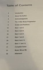 Blues By The Bar Blues Guitar Riffs Book with CD Chris Hunt Cherry Lane Music