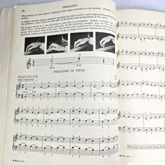 John Thompson Adult Preparatory Piano Book Willis Course Sheet Music 1943 Vtg