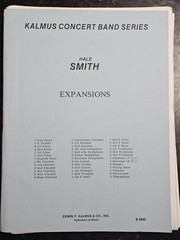 Hale Smith – Expansions – Score & Parts