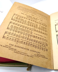 Vintage 1927, 1934, & 1939 Praise and Worship Hymnals Lot Of 3