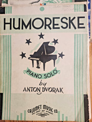 Lot of 35 Pieces of Vintage Sheet Music – Mix of Genres & Years