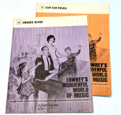 Lowreys Wonderful World of Music Swanee River Can Can Polka Zeb Billings 1960s