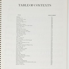 1978 Songs Of Praise Volume 2 ACCOMPANIMENT Ed Christian Worship Songbook Spiral