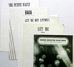 Lot Of 25 Various TWENTIETH CENTURY Sheet Music POP AC EASY Listening #2