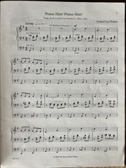 The Sacred Organ Journal, July 2001