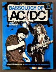 Bassology of AC/DC by Amsco Publications Bass Sheet Music Tabs 2007