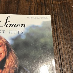 Carly Simon Greatest Hits 1988 Sheet Music Guitar Piano Lyrics Songbook