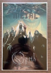 Opeth Collection – Tab / Tablature Books, Book of Opeth, Art