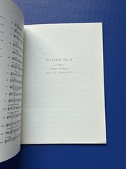 Haydn – Symphony No. 6 in D Major – Philharmonia Miniature Study Score PB VG+