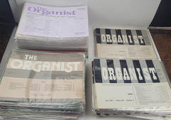 HUGE Lot 126 pcs 1950s-2008 Lorenz Publishing The Organist Sheet Music Organ