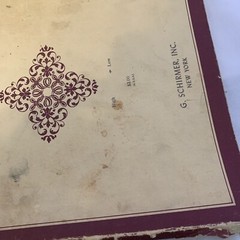 Seventeen Sacred Songs For Church And General Use, Low Voice, Schirmer
