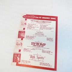 1962 Slightly Out of Tune Desafinado Sheet Music Easy Listening Musicals