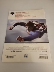 Superman Returns Big Note Piano Edition Carol Matz 32 Pages Color *Good Cond*