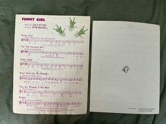 Vintage Broadway Vocal Selection Music Lot of 11 Songbooks Classics Show Tunes