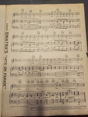 As Time Goes By Sheet Music Casablanca Humphrey Bogart Ingrid Bergman Vintage