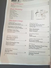 Sheet Music Magazine May / June 1991 All Time Standards Piano Study Edition G