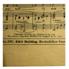 Little Old Lady Chappells Vocal Library Songs Three Female Voices Sheet Music